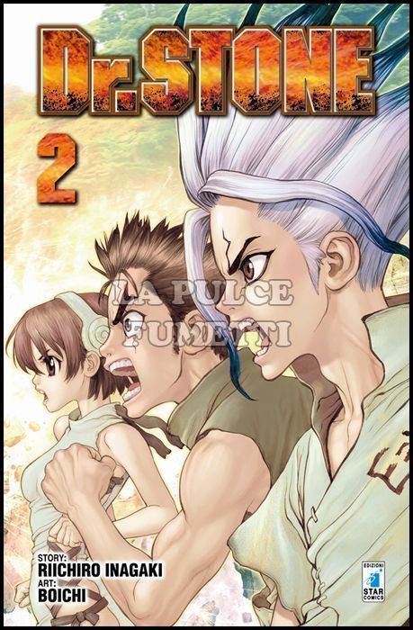 DRAGON # 246 - DR. STONE 2
